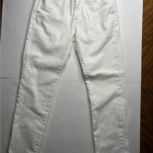Levi's Men's Straight White Jeans